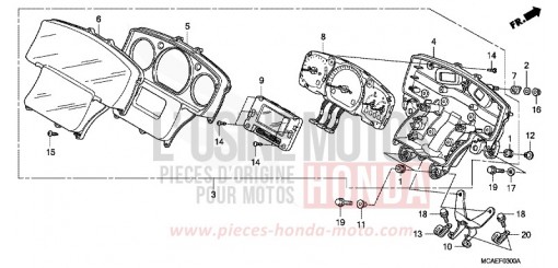 COMPTEUR GL1800G de 2016